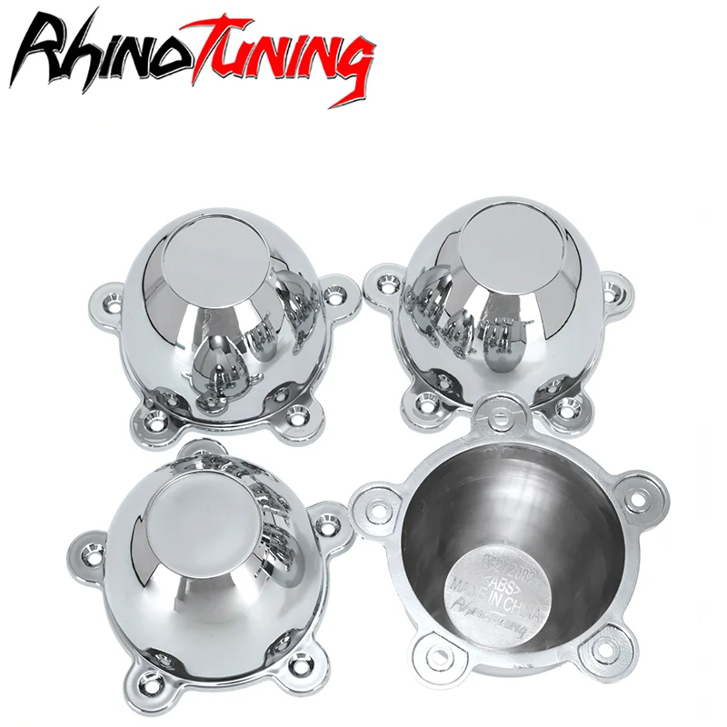 

RhinoTuning 1pc/4pcs Car Wheel Center Hub Caps For 5 DOG EAR 2-1/8" SPACING WHEEL RIM CENTER CAP #898008 Tyre Rim Hub Cap Cover