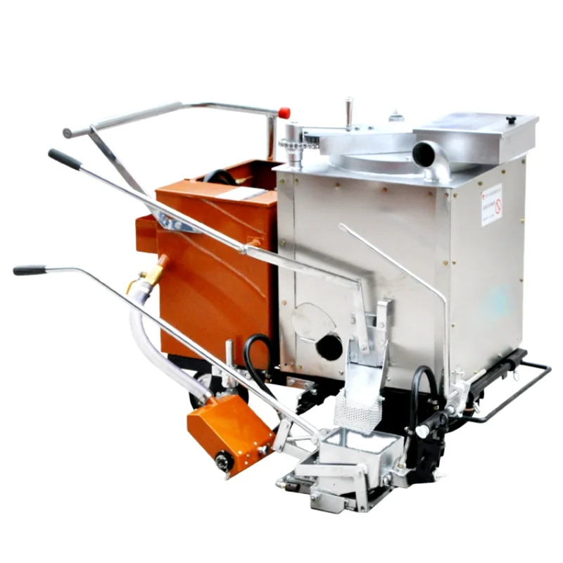 Thermoplastic Road Marking Machineroad Paint Machine Machine for Sale with Preheater