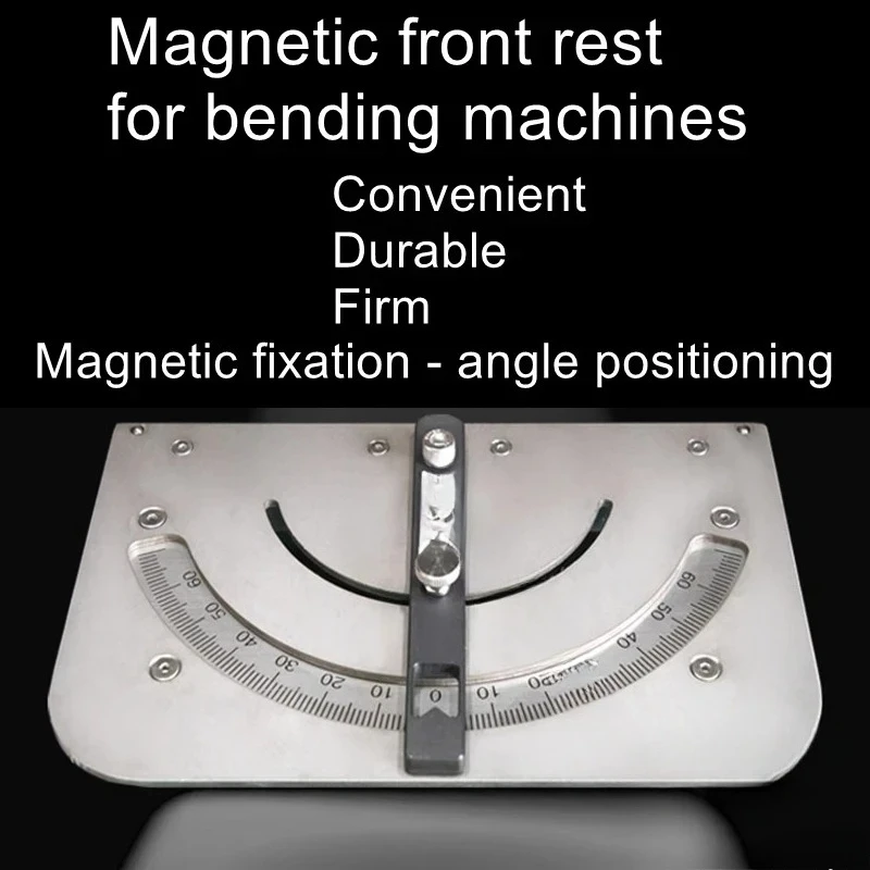 Soporte frontal magnético para dobladora Ayuda de ángulo magnético para dobladora Posicionador de ángulo para dobladora