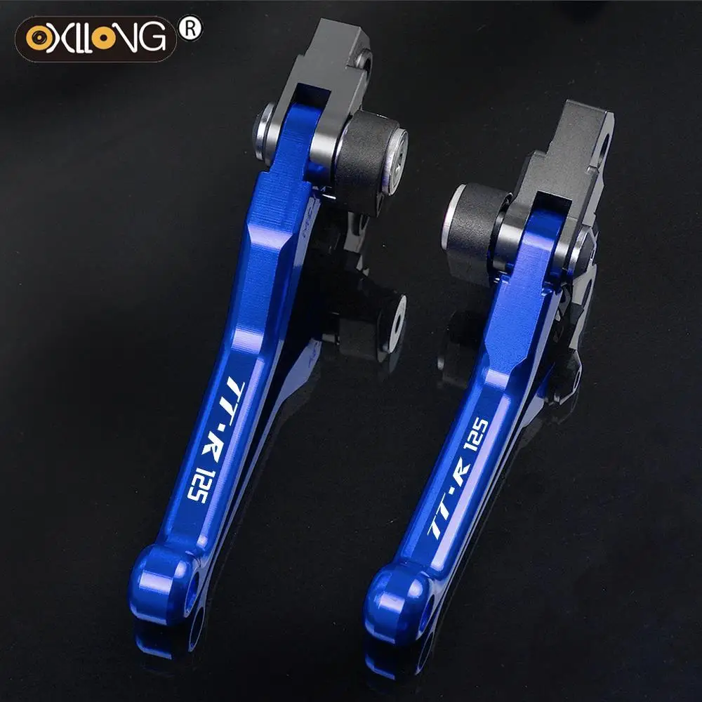 Pivot Brake Clutch Levers FOR YAMAHA TTR125 LW E 1993 1994 1995 1996 1997 1998 1999 2000 2001 2002 2003 2004 2005 2006 2007 2008