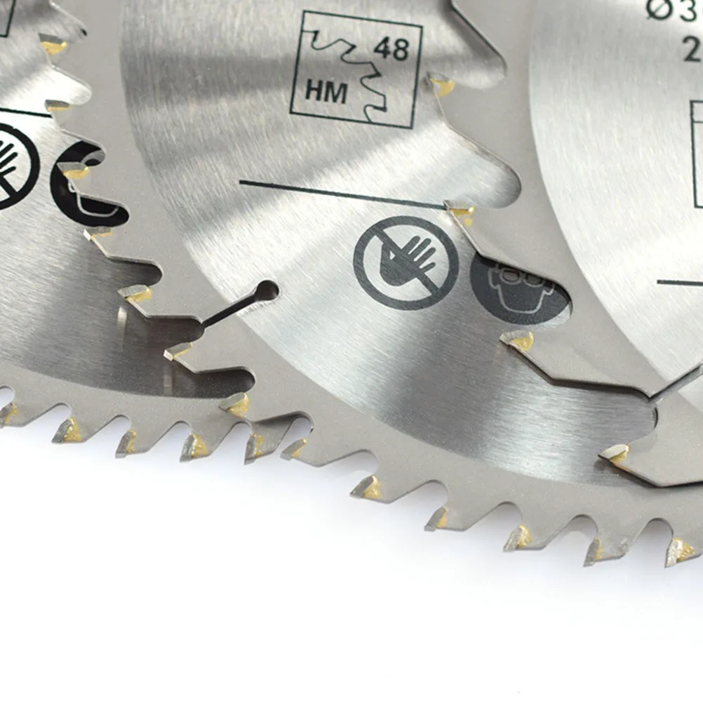 

Circular Saw Blade Woodworking Cutting Carving Disc High Hardness Durable Fast Smooth Cuts Steel Aluminium Iron Non Ferrous