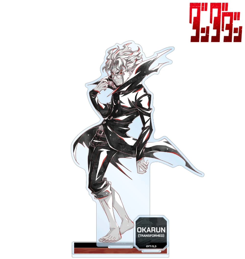 Dandadan New Release Acrylic Standee Black & White Sketch Style Anime Character Atmosphere Figure Desk Display Collectible Gift