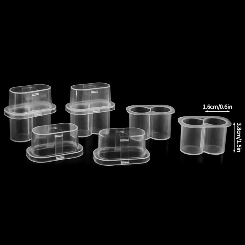 3ml Peptide Case Peptide Storage Box Peptides Case Vial Storage Boxes Clear Box for Peptides Transparent Peptides Storage Case