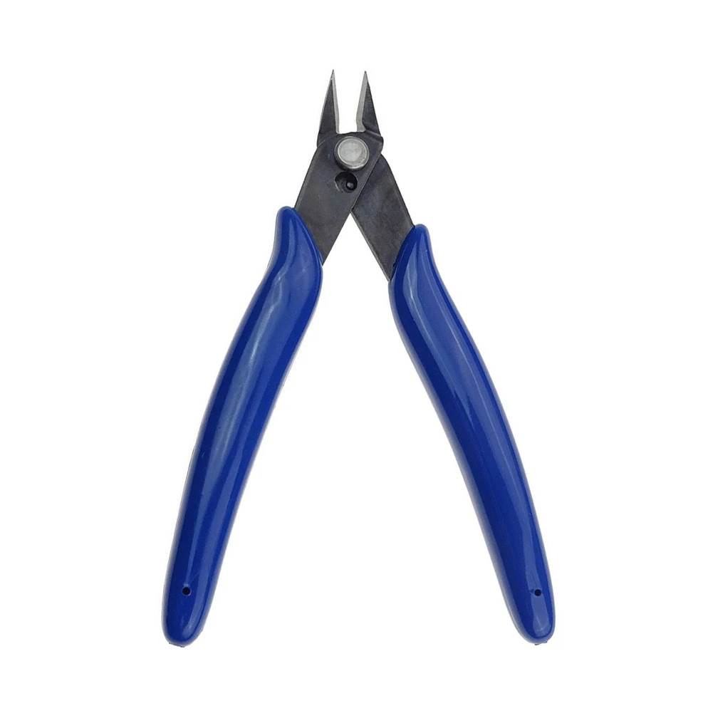 Dark Green Diagonal Pliers DIY Pliers Oblique Mouth High-speed Tool Steel Ergonomic Design Exceptional Hardness