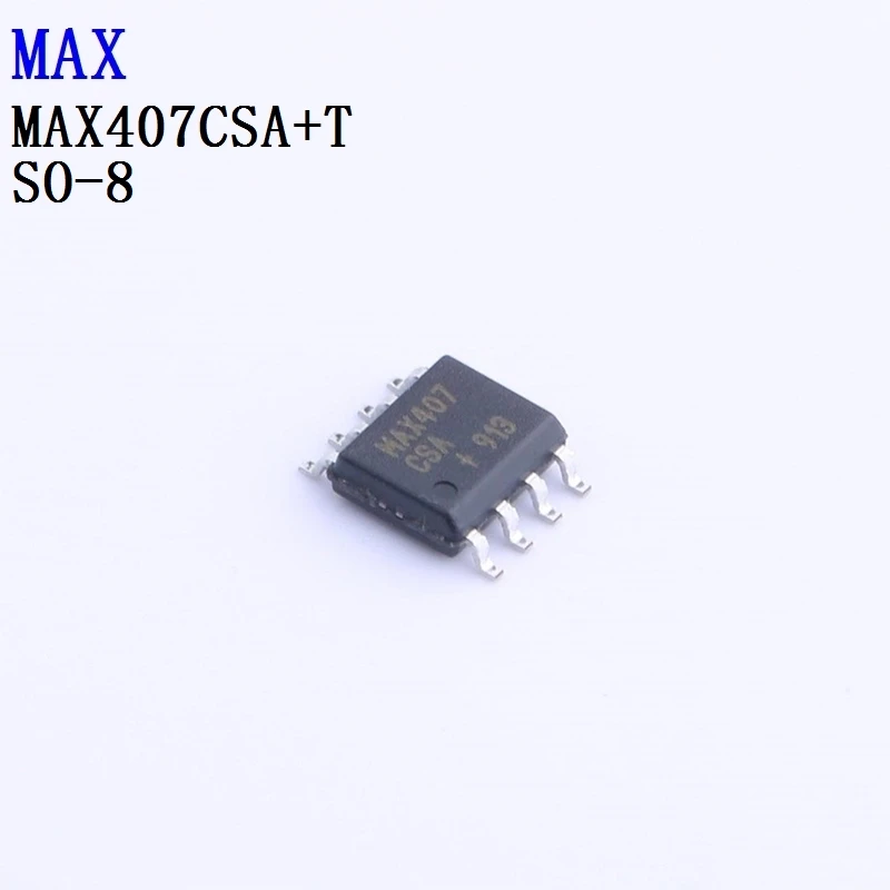 5PCS MAX407CSA MAX4080FASA MAX4080SASA MAX4080SAUA MAX4080TASA Operational Amplifier