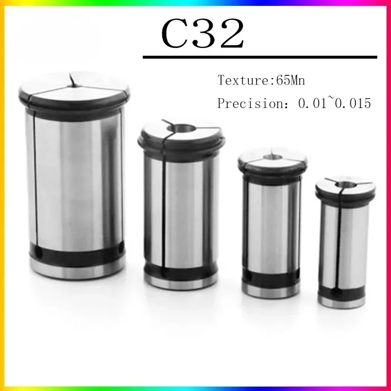 NEW Lathe-C32-precision 0.01~0.015 / 3mm-25mm /C Strong Collet/cnc Collet Tool