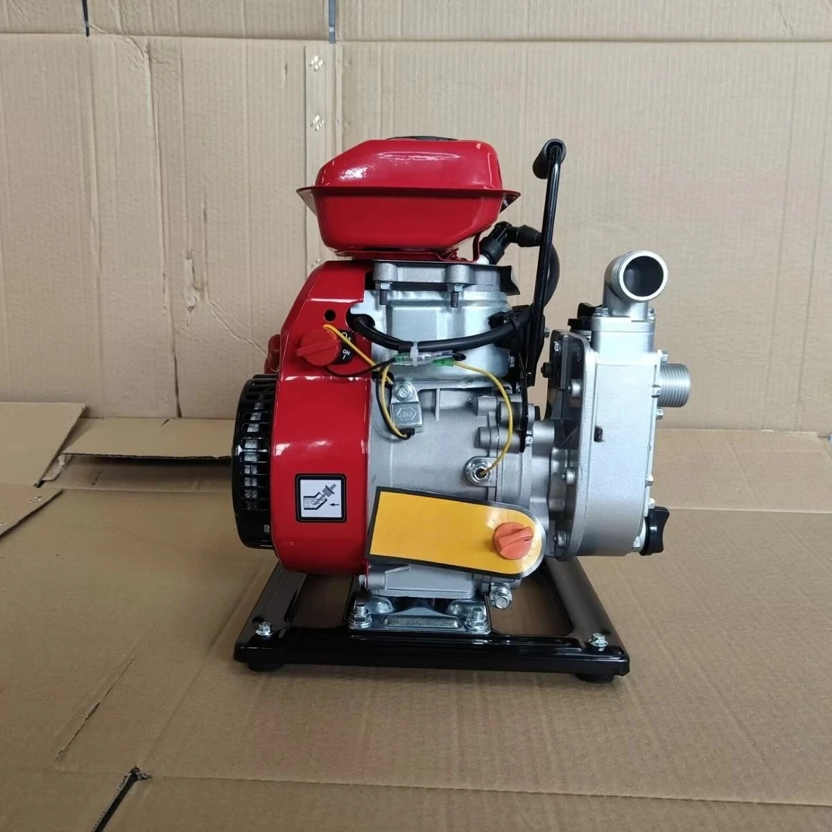 154F power one inch water pump hand pull start cast aluminum