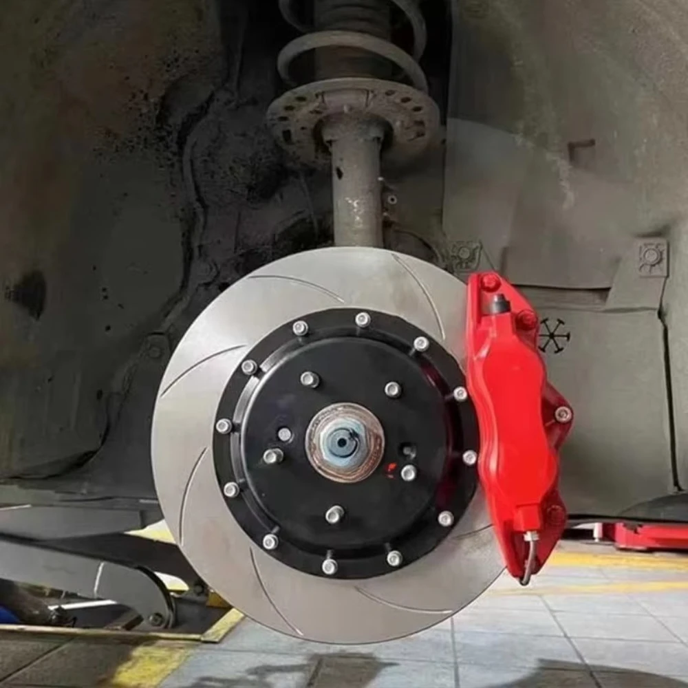 

Car Brake System Brake Caliper Kit 4 Piston 362*28mm Disc 9200 for