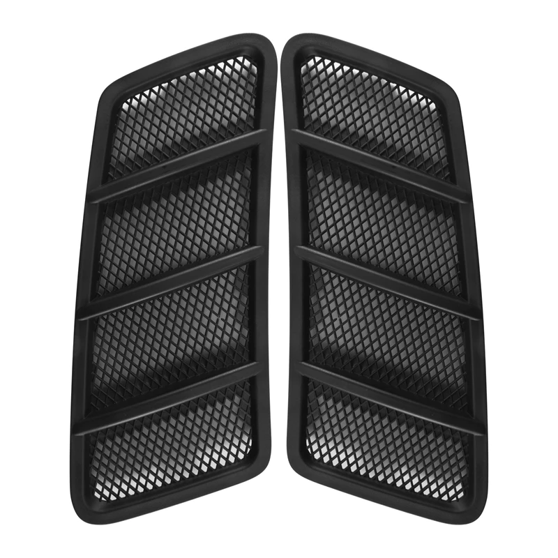 

2X Side Hood Air Vent Grille Cover For Mercedes-Benz W166 ML GL Class 2012-2015 1668800105 1668800205