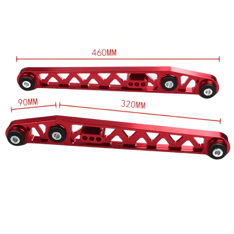 Car Chassis Parts Modification Accessory Swing Arm Rocker Arm Suitable for the  96-00 EK Civic.