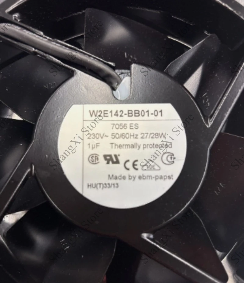1PC Brand New W2E142-BB01-01 230VAC 27W Axial Cooling Fan Fast Shipping