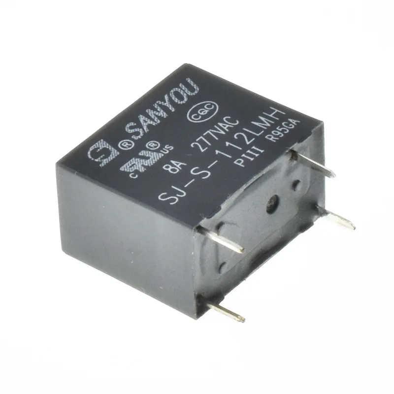 SanyouSJ-S-105 109 112 118 124LM/DM2/LMH-F/DMH/LMHRelay4Foot12V