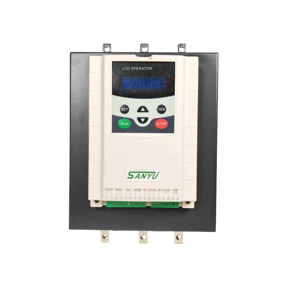 55kW Excellent Performance Three Phase 380V AC Electric Air Conditioner Soft Starter Motor Soft Starter for Electric Motor