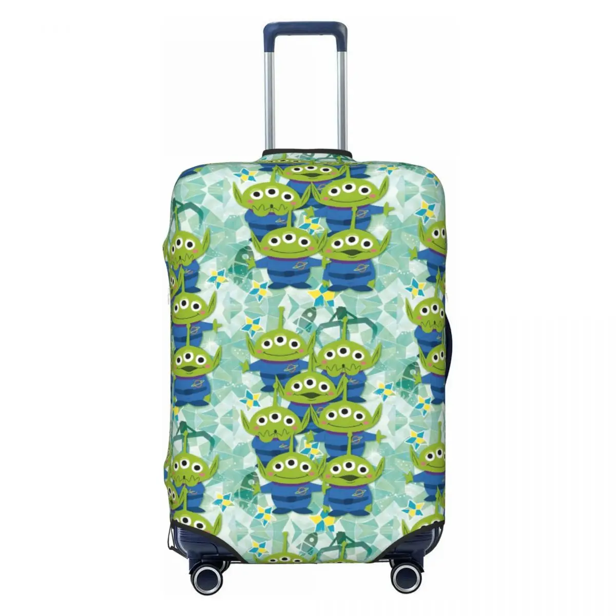 

Custom Toy Story Rich Scene Luggage Cover Funny Cartoon Suitcase Protector Covers Suit For 18-32 inch