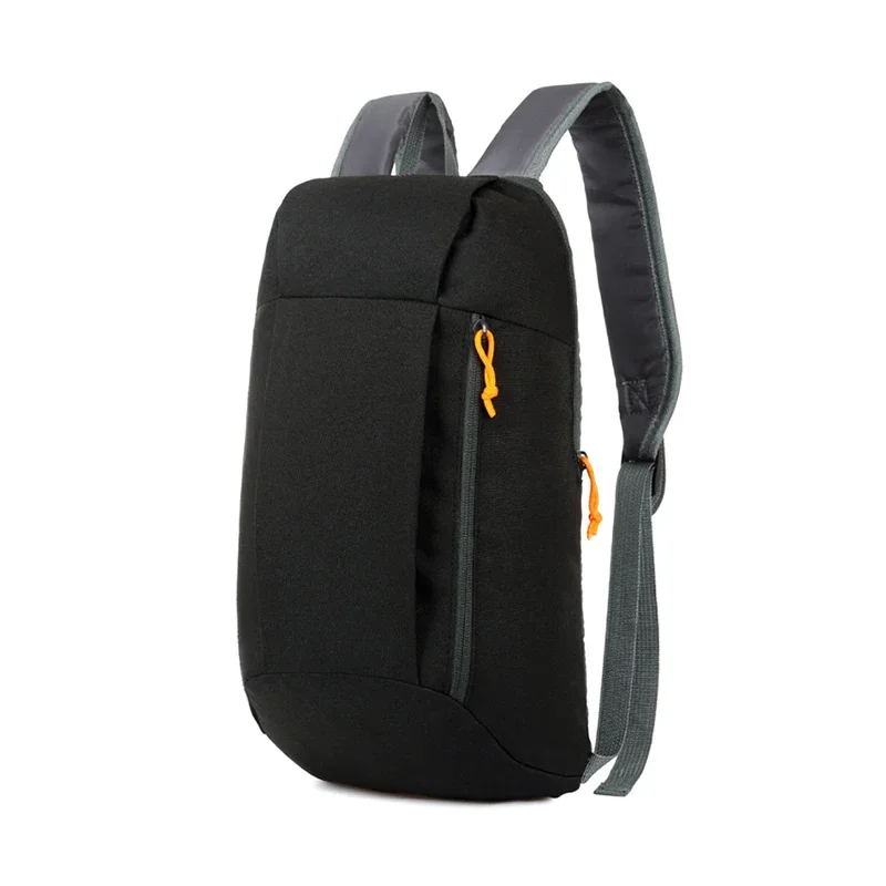 10L Outdoor Sports Light Weight Waterproof Backpack Travel Hiking Bag Zipper Adjustable Belt Camping Knapsack Men Women Child