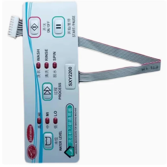

Новая универсальная автоматическая стиральная машина, универсальная компьютерная плата SXY2200, стиральная машина, электронный уровень воды, универсальный кабан