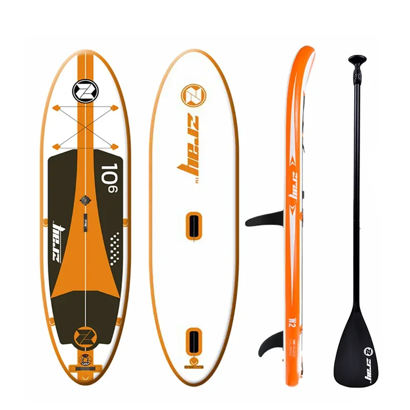 Jilong Zray W2-37337more Speed SUP Wind Inflatable Surfboard 10'6 Stand up Paddle Boards Surfing Board