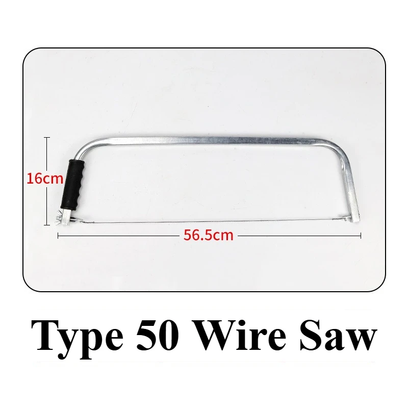 Special fine-tooth scroll saw blades for woodworking, manual DIY universal small curve cutting steel wire saw blades, 300mm