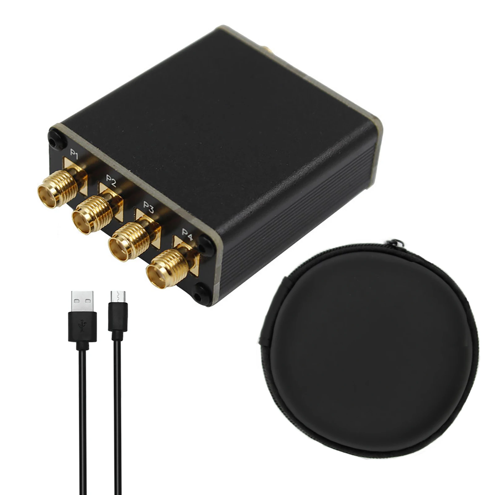 Active RF Isolated Distributor SDR GPSDO Signal Source RF Distribution Device 100kHz To 150MHz For RF Signal Radio Antenna