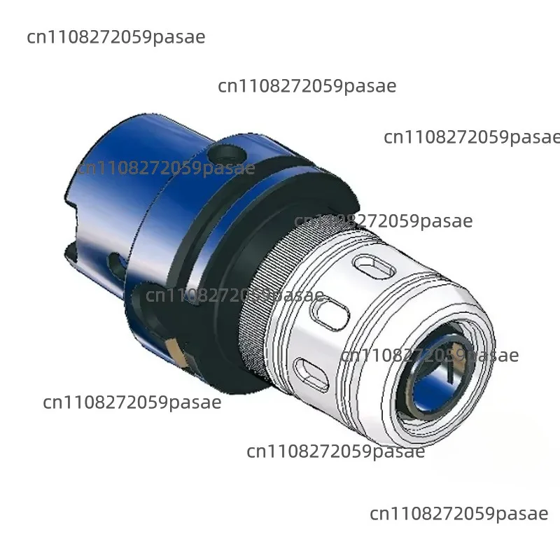 

Power Chuck, DIN 69893 HSK/A 63 Handle, 32mm