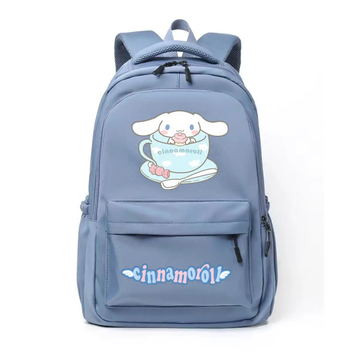 

Cute Cartoon Cinnamoroll Schoolbags Children Boys Girls Cute Cinnamoroll Backpack Teeneger Bookbags Large Women Travel Bags