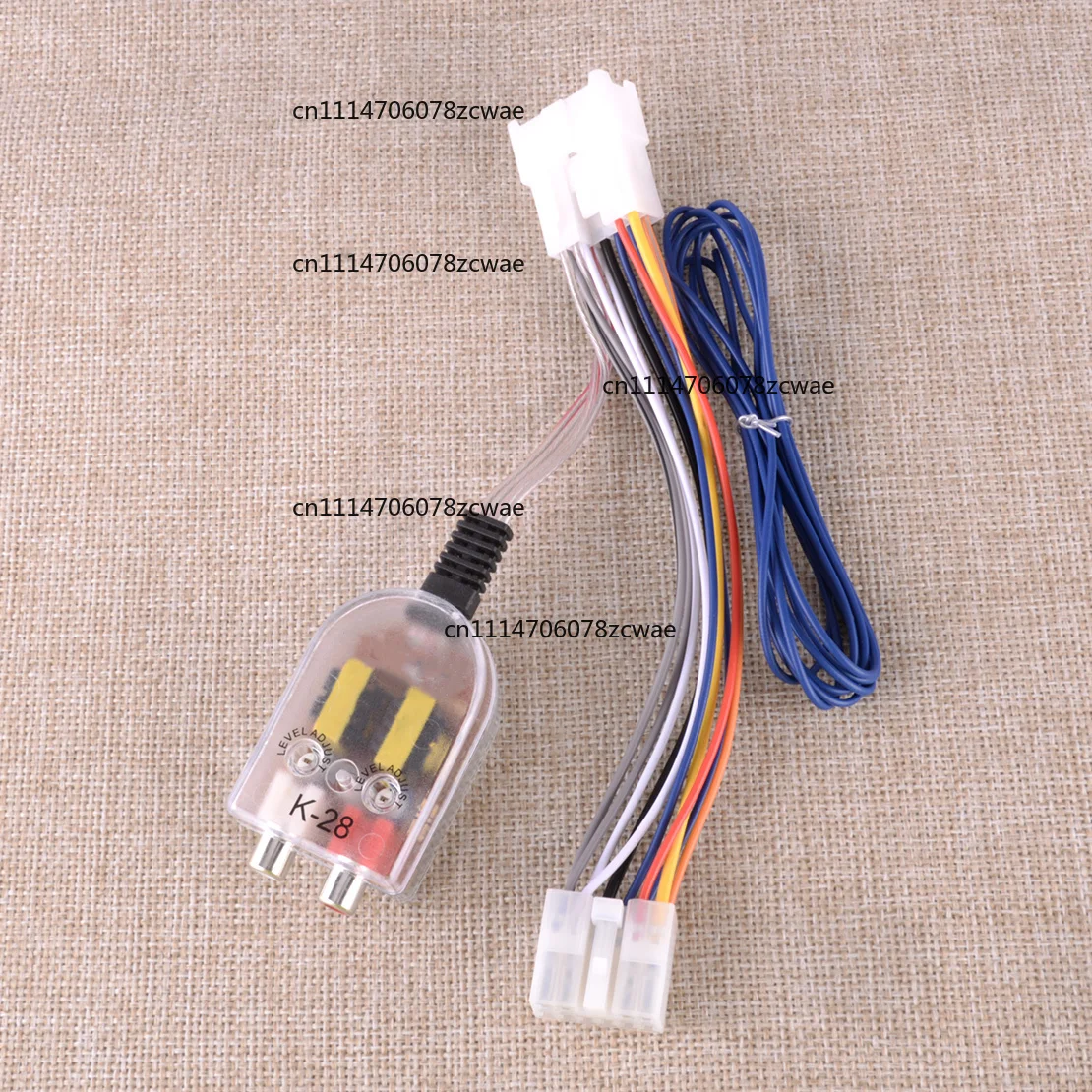 ZOCI-Radio Stereo Add A Subwoofer Amplifier Wire Harness Adapter Fit for Lexus LS400 Subaru BRZ Toyota RAV4 Camry 70-1761 New