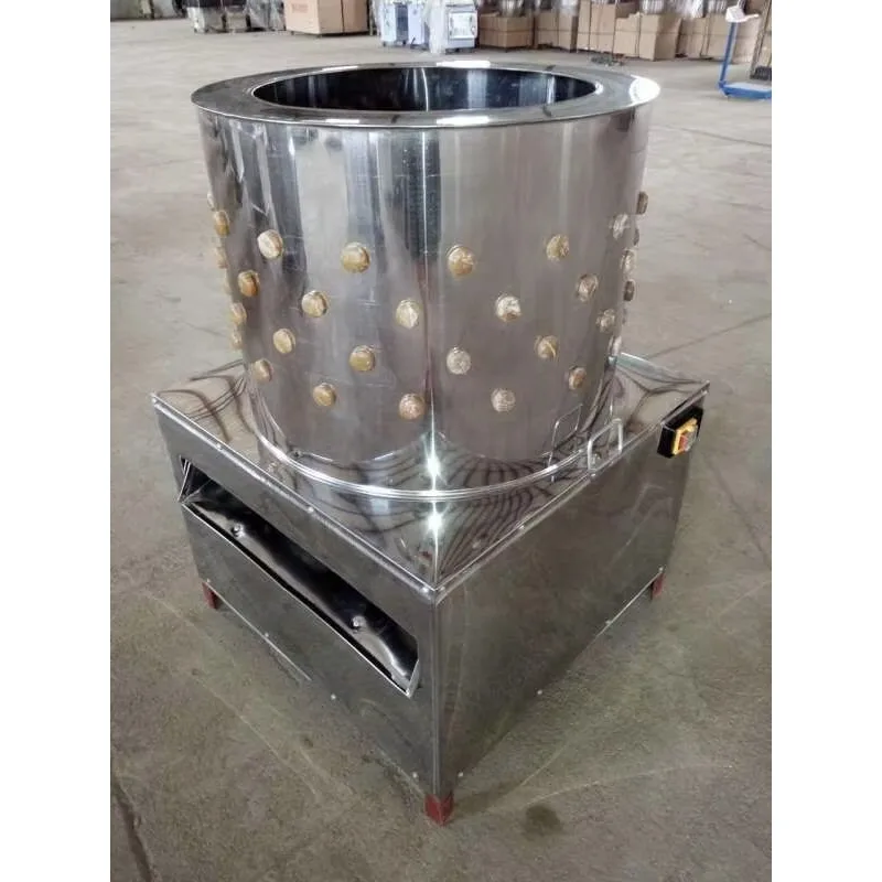 Commercial Chicken Plucker Machine for Poultry Processing Defeathering Equipment