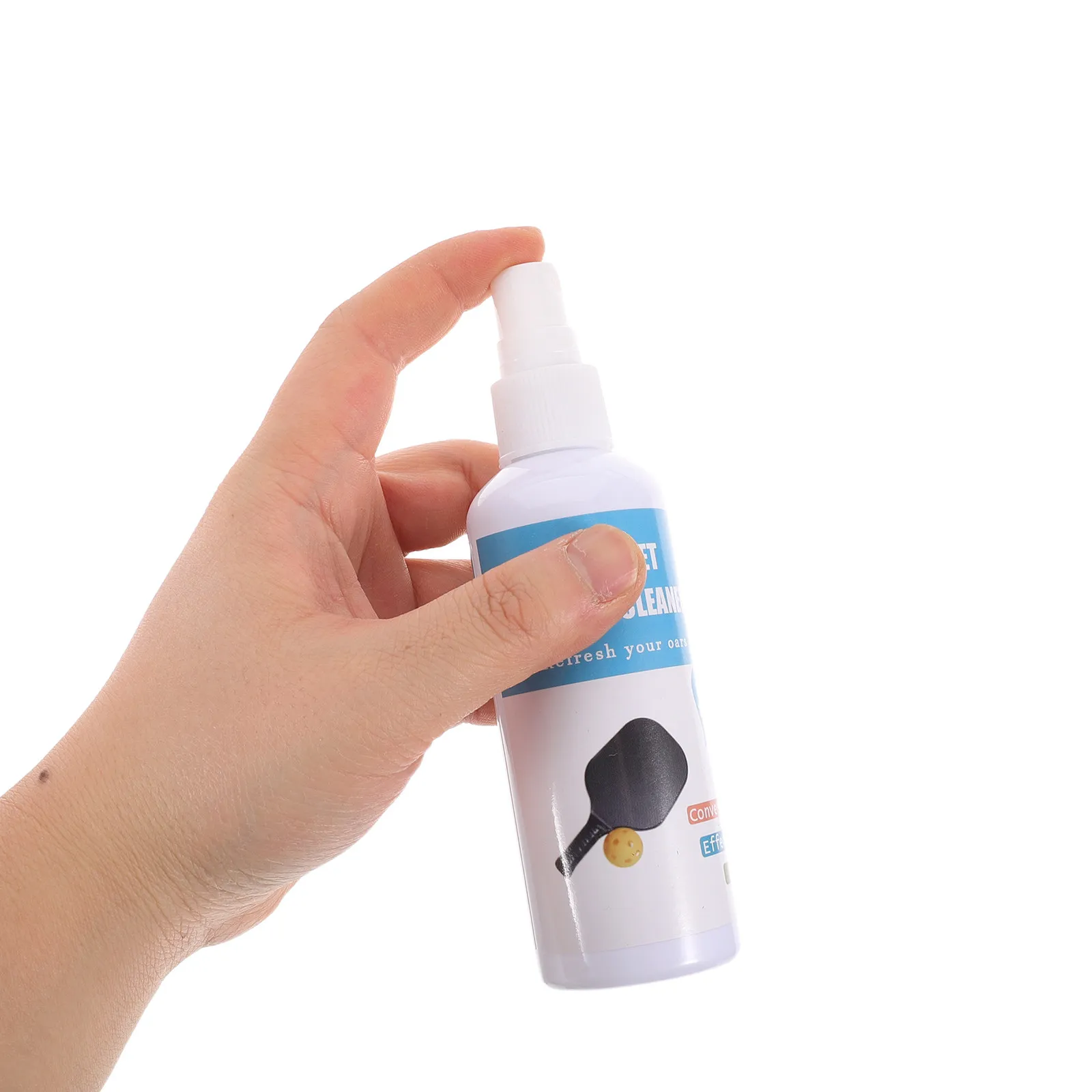 

5 Pieces Ping Pong Racket Cleaner Spray for Non Damaging Deep Clean Smooth Surface Renewal Improved and Accuracy