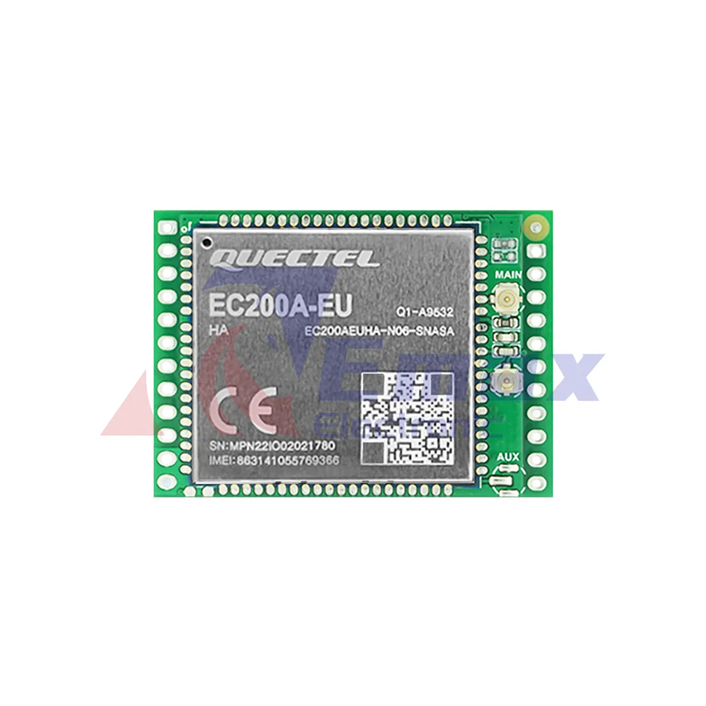 Quectel EC200A-EU Module EC200A-EUHA Ontwikkeling Core Board EC200AEUHA-N06-SNASA Lte Cat4 Module Met Gnss