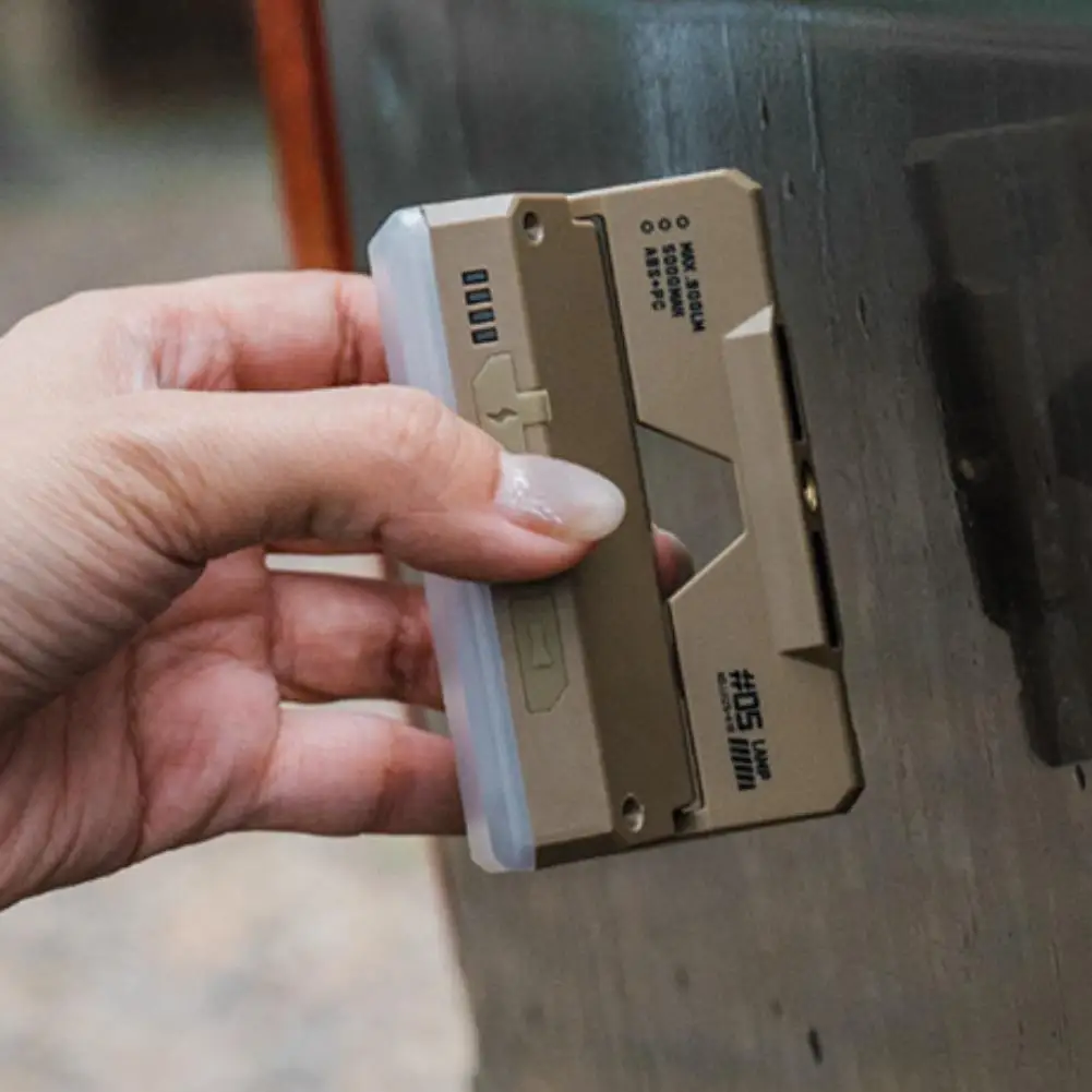 Shinetrip 5000Mah LED ضوء التخييم القابلة لإعادة الشحن 7 أوضاع الإضاءة إضاءة الطوارئ في الهواء الطلق مقاوم للماء مصباح خيمة محمول