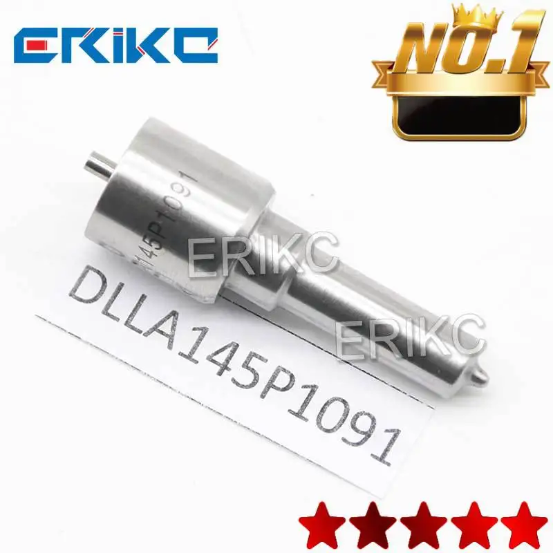 

ERIKC DLLA145P1091 High Precision Durable DLLA 145P 1091 Diesel Injector Nozzle Common Rail Spray