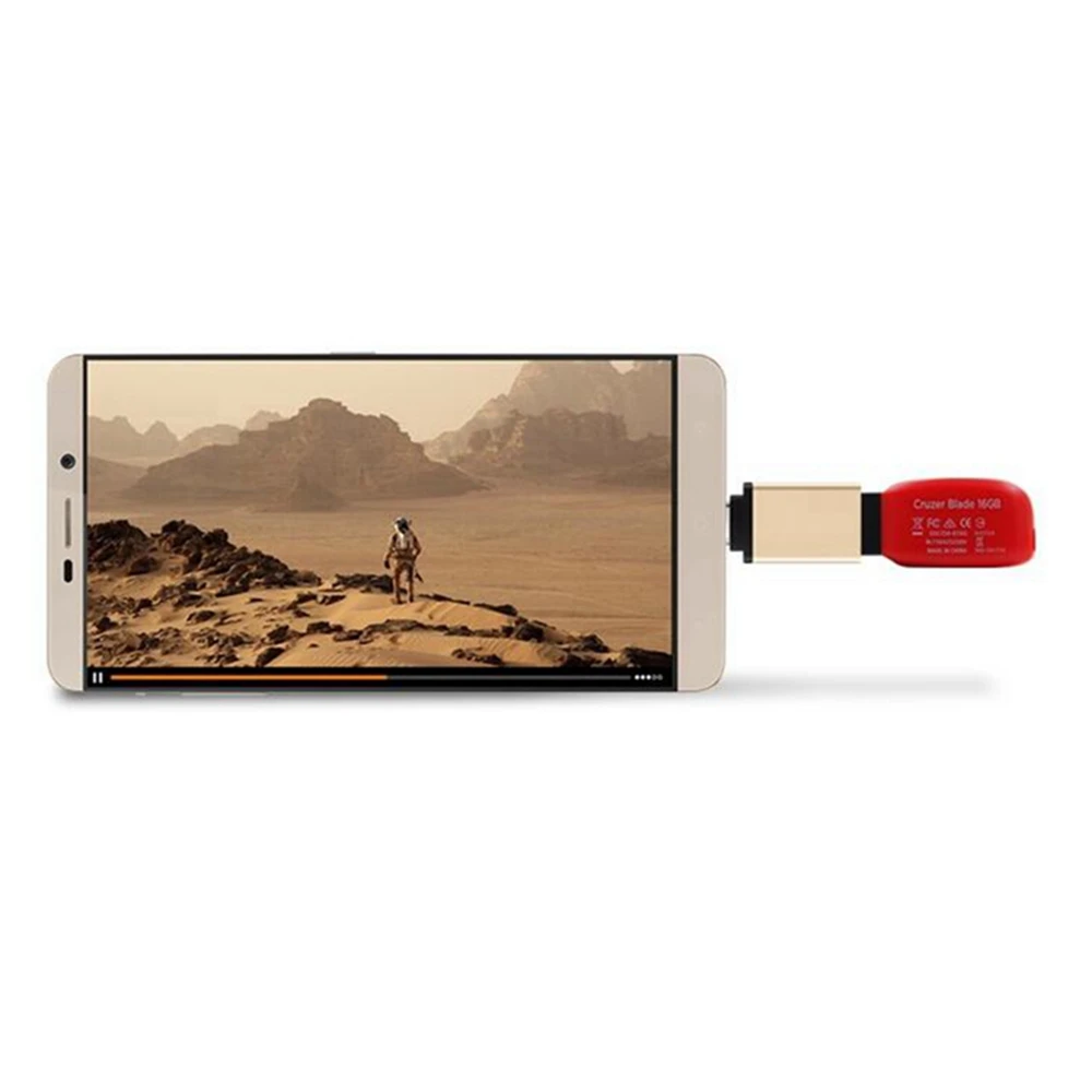 Type C OTG to USB Adapter 3.0 USB-C 3.1 Male ONE Female Data Plug Converter For s8 S9 Note 8