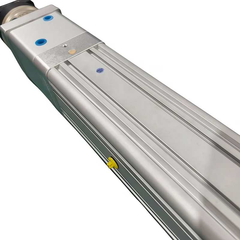 LIND LOE80 200mm High Precision Electric Linear Actuator Piston Cylinder for Logistics Sorting Photovoltaic Module Handling