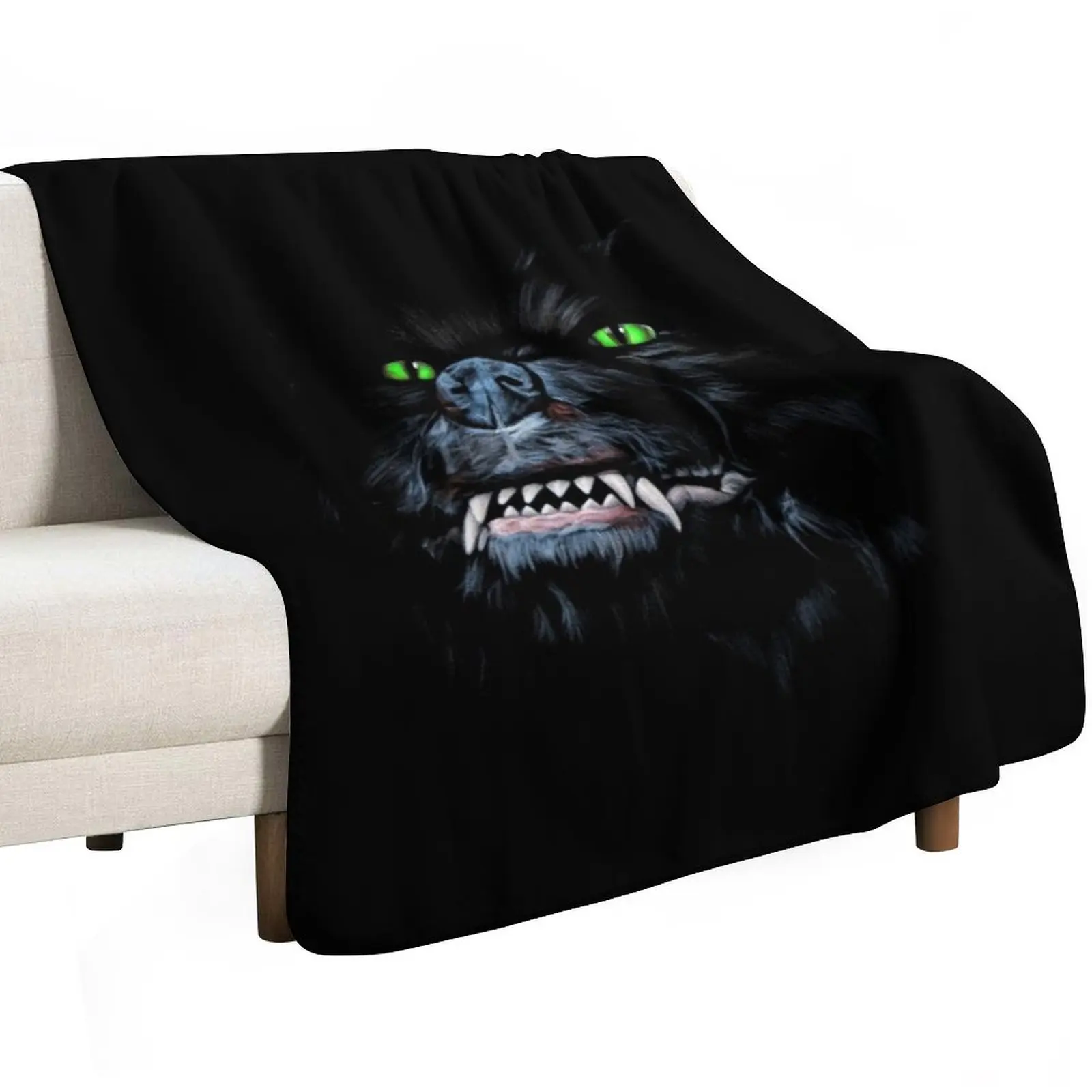 Copy of Gmork Come Any Closer And I'll Rip You To Shreds Throw Blanket heavy to sleep Picnic Softest Baby Plush Blankets