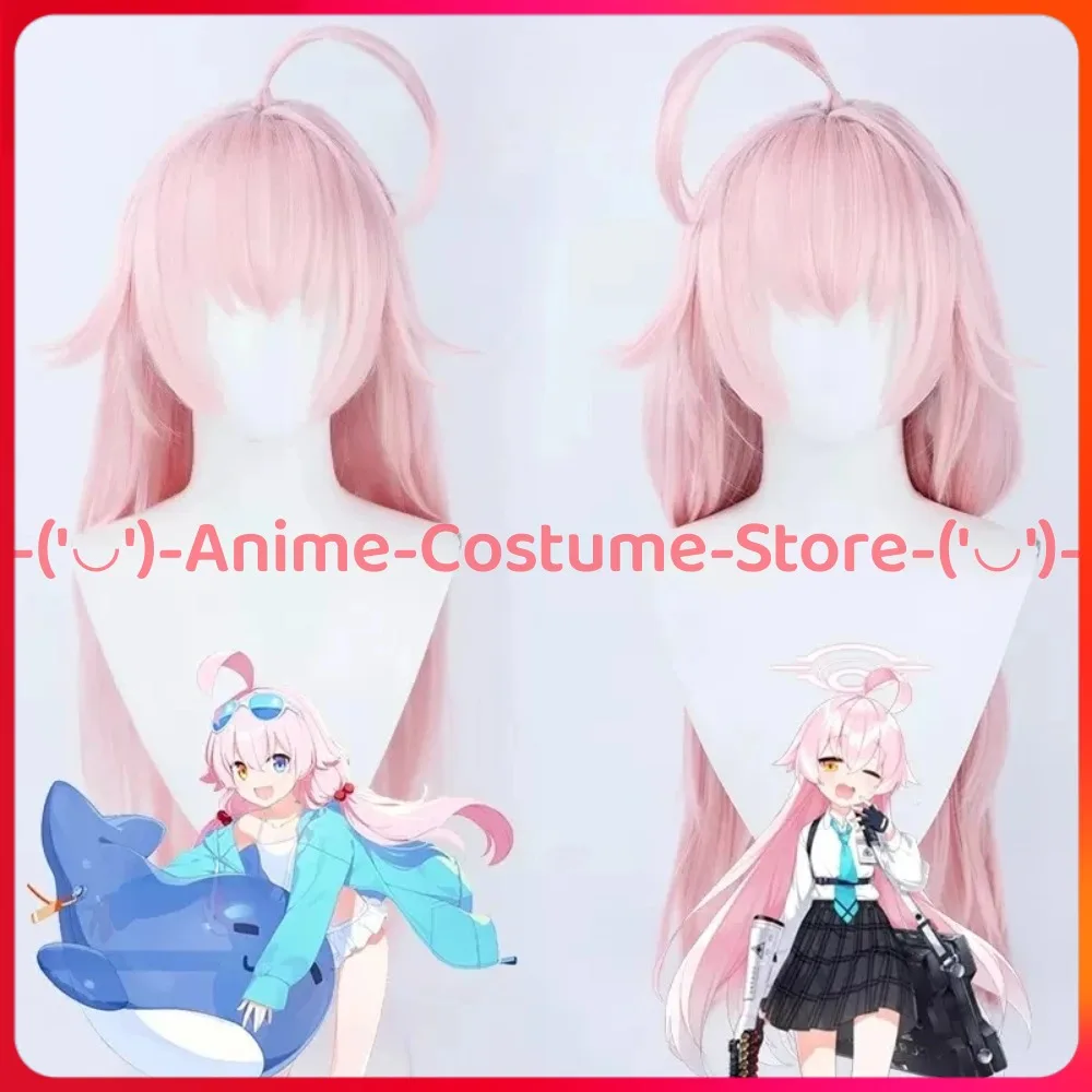 

Blue Archive Takanashi Hoshino A Cosplay Wig Game Character Halloween Carnival Party Costume Wigs Heat Resistant Synthetic Hair