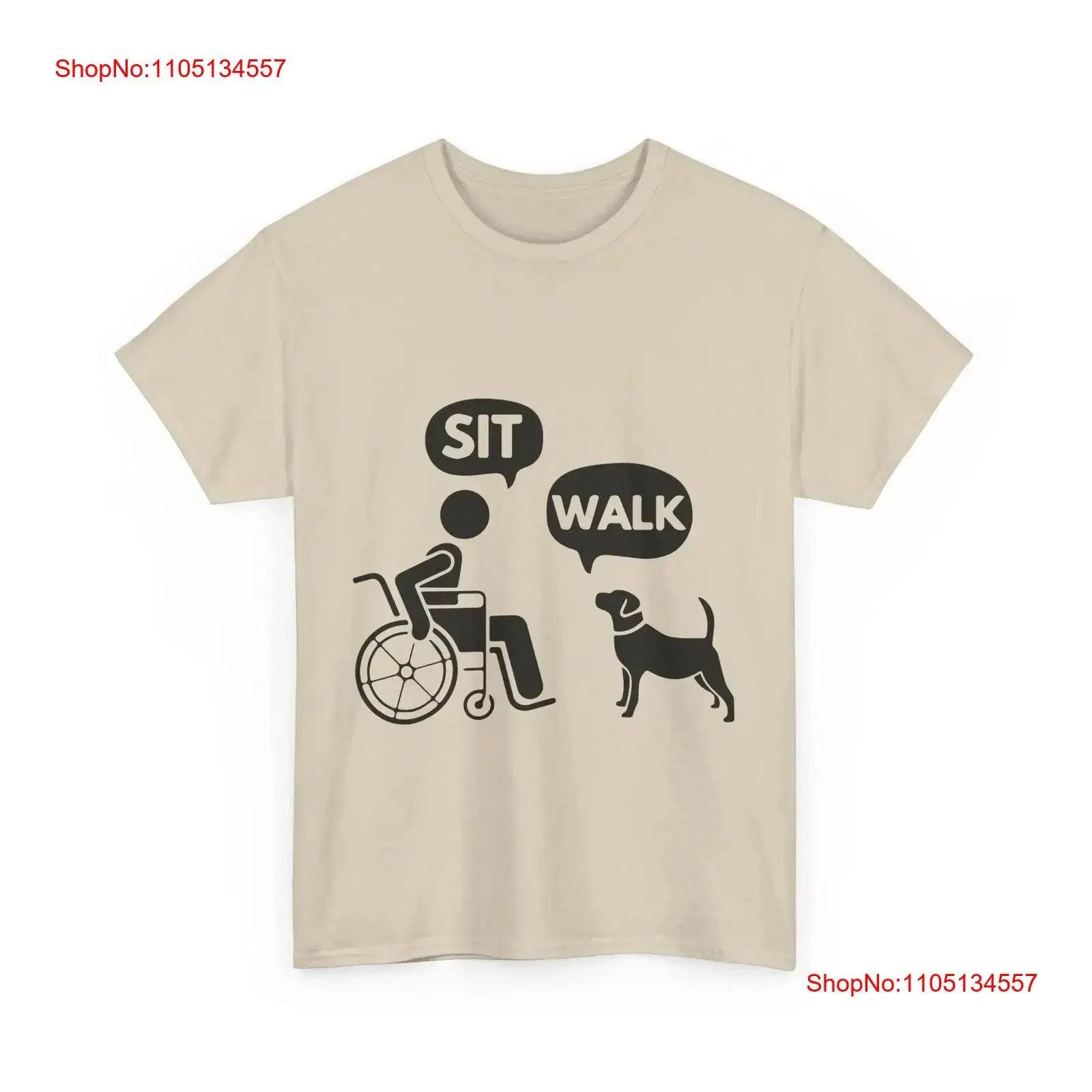 Mocking Dock Funny T Shirt with Fun Dog Commands Design vintage Washed Stretched homme Stylish Breathable Comfortable Versatile