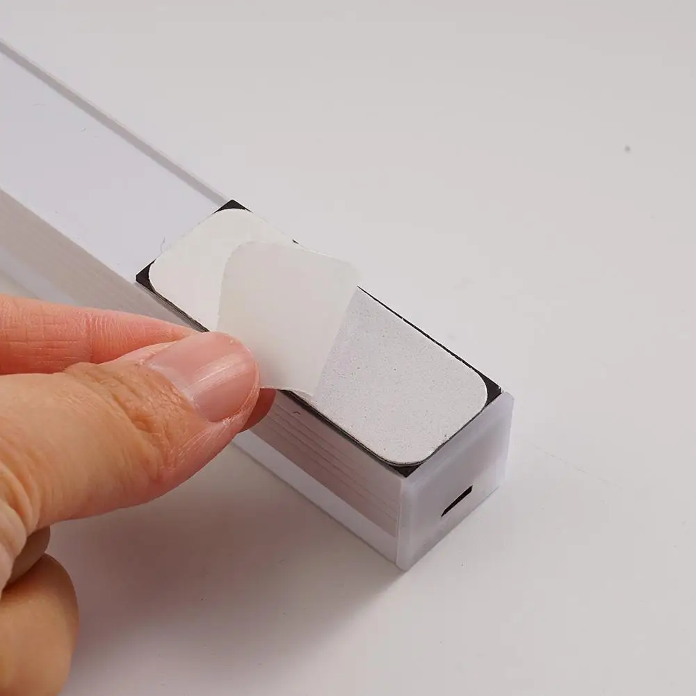 30/50cm LED Infrared Sensor Bedroom Night Light Closets Light USB Rechargeable Night Lamp Room Motion Light