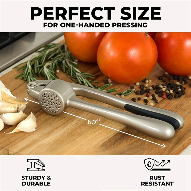 

TFTP-Manual Garlic Peeler Set For Home Professional Garlic Masher Home Garlic Peeler With Brush
