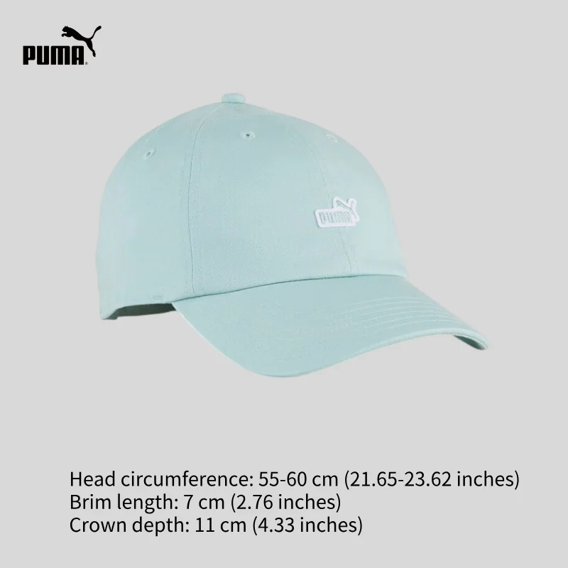 Puma Summer New Men's and Women's Embroidered Velcro Fashion Baseball Cap 025997-05 view 4