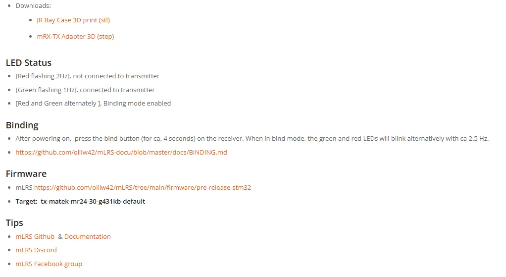 MATEK MATEKSYS MR24-30-TX MLRS MAVLINK 2,4 ГГц TX МОДУЛЬ KIT 2,4G LoRa 30 DBm Мощность для радиоуправляемой модели дальнего действия
