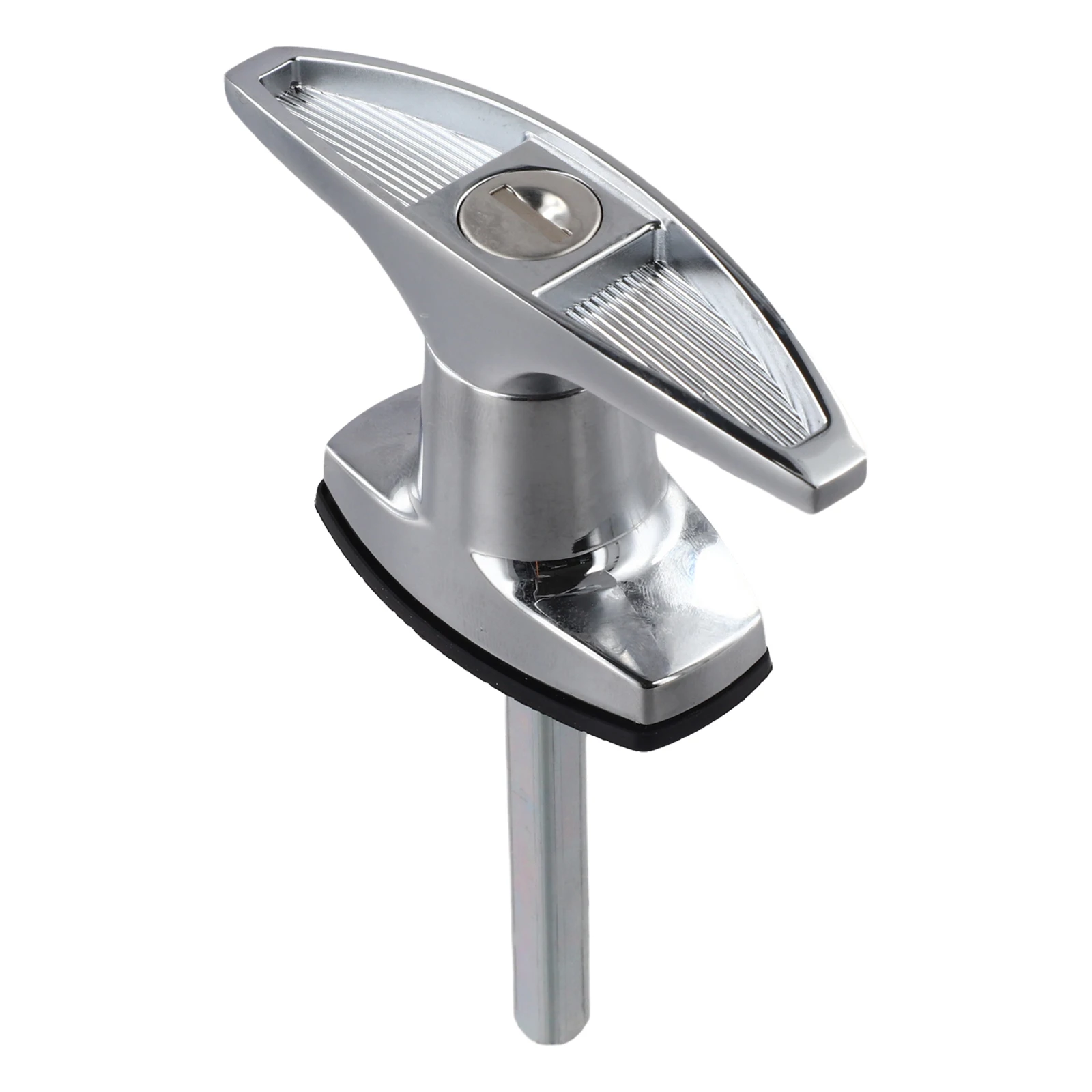 For Truck Camper Shell Locking T Handle Capturing Zinc Alloy Durability and Weather Resistance for Reliable Security