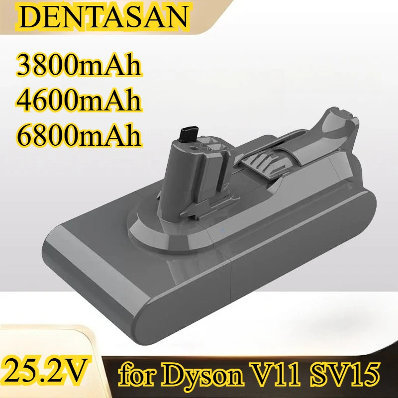 

25.2V 6800mAh High Rate Lithium Battery Clip Is Suitable for Dyson V11 SV15 Vacuum Cleaner and Household Vacuum Cleaner