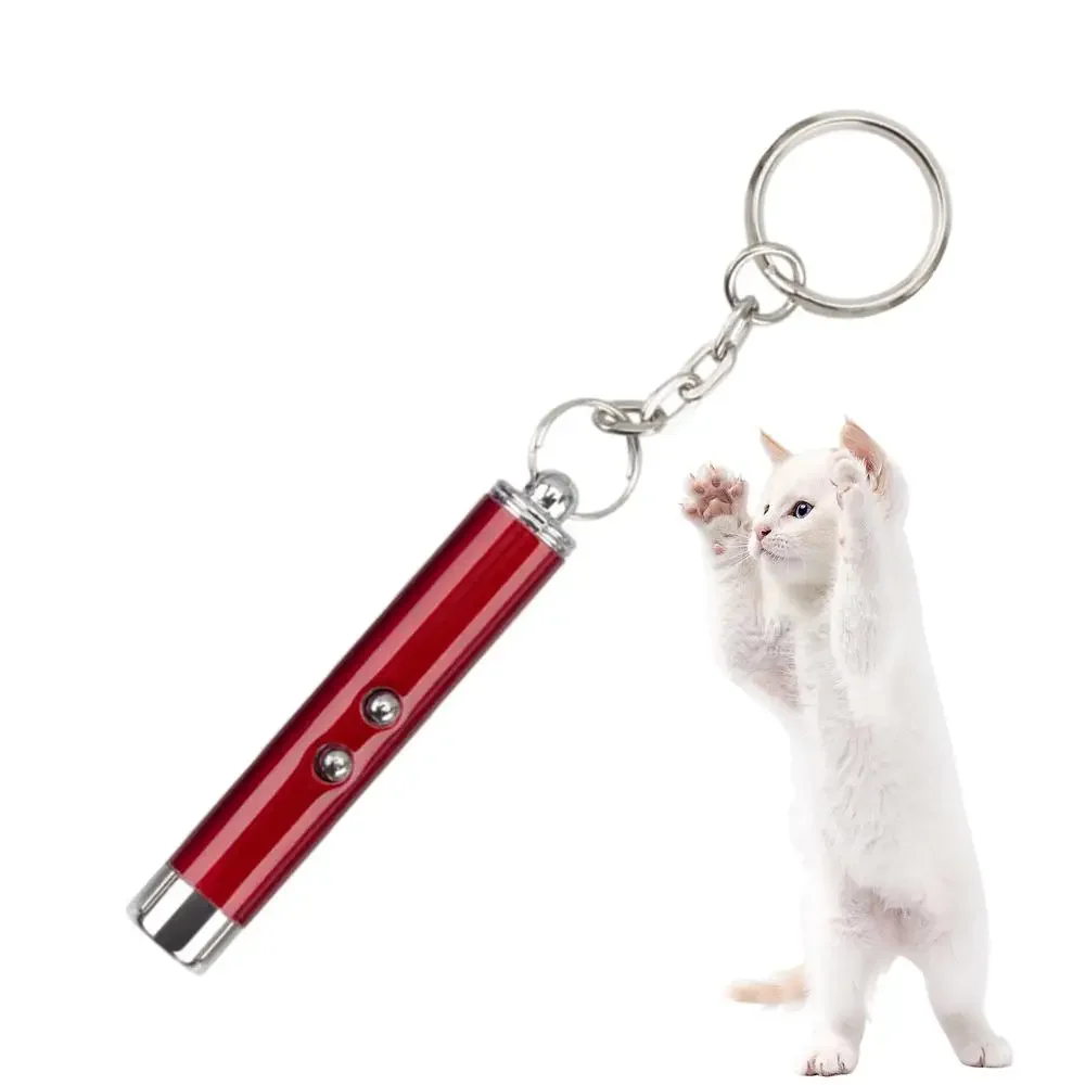 

Cat Laser Pointer Toy Light Pointer Interactive Toys Cat Exercise Toys Training Exercise For Bored Indoor Cats