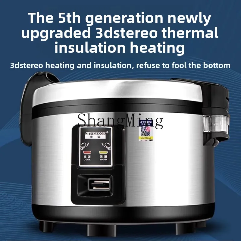 LXY rijstkoker commerciële grote capaciteit 10L grote hotelkantine grote rijstkoker