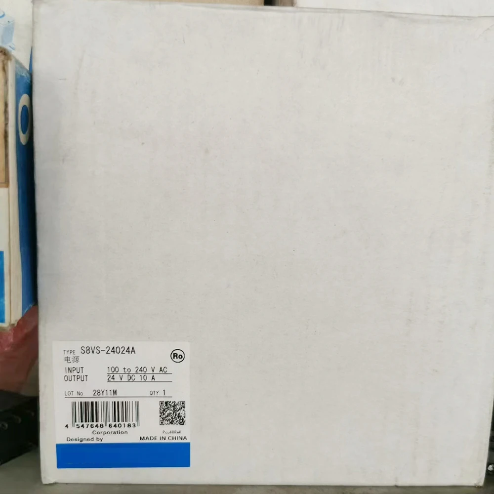 S8VS-24024A Rail Type Digital Display Switching Power Supply