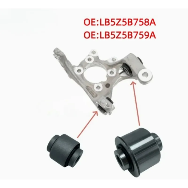 

LB5Z5B758A для Ford Explorer для Lincoln Aviator, задняя овечья губная втулка, втулка поворотного кулака LB5Z5B759A, 1 шт., новинка