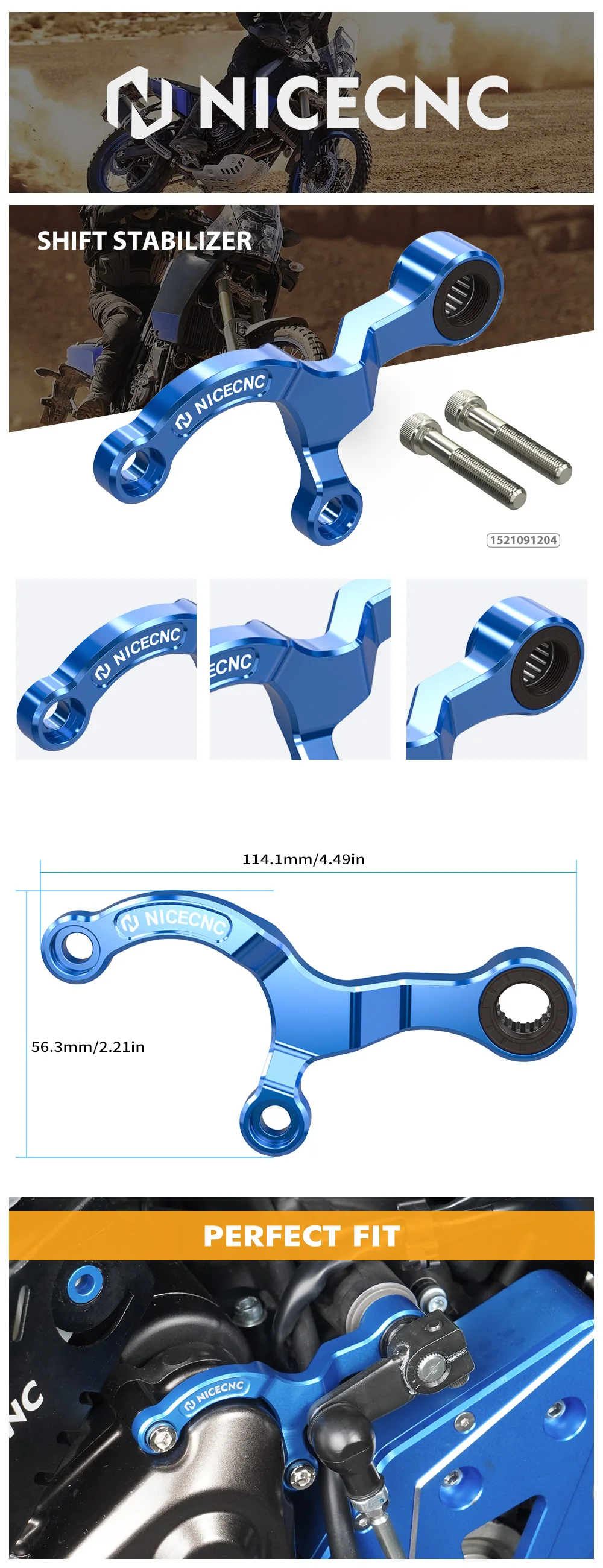 Motorrad Kupplung Arm Hebel Verlängerung Getriebe Shift Stabilisator Für Yamaha Tenere 700 XTZ 700 2019-2024 MT07 MT-07 18-22 XSR700 18-23 – Detail 4