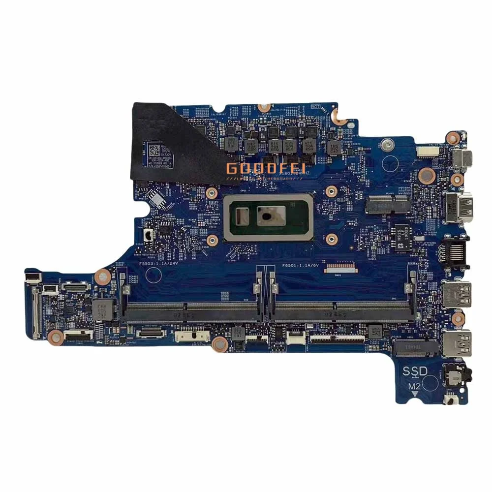 

Аксессуары для материнской платы ноутбука DDR4 17938-1 с процессором i5-8265U Latitude 3400 3500 для Dell CN-0K3FRD, 100% протестировано, ОК