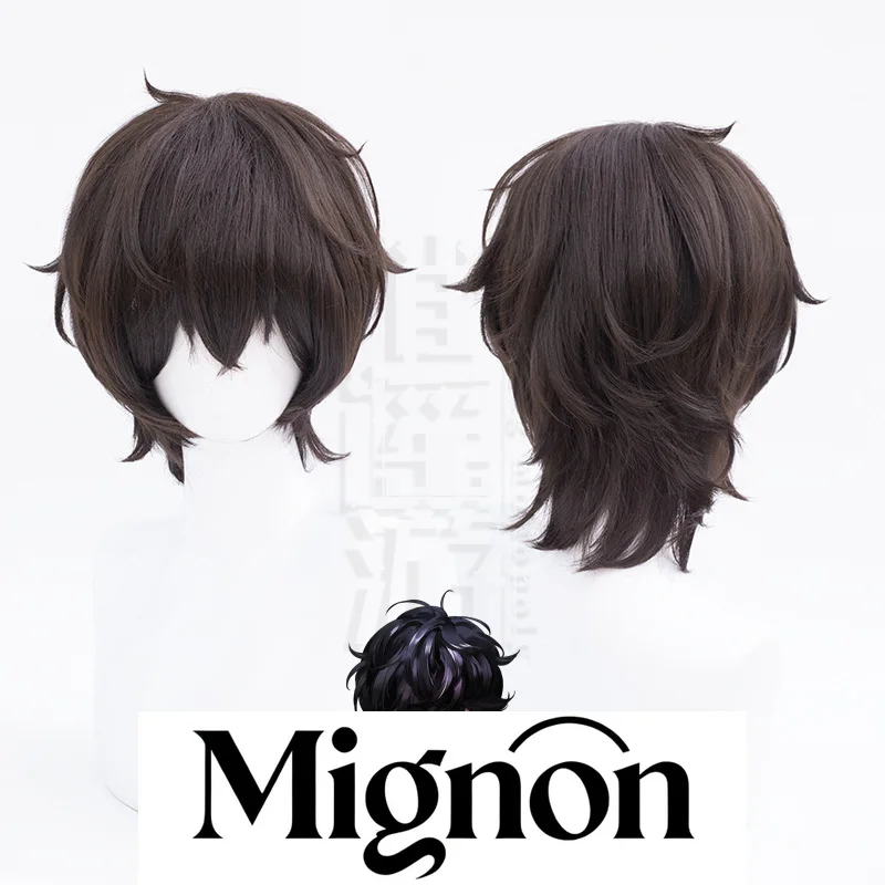 

Миньон 5, Амимия Рен, парик для косплея, пушистый топ, короткие волосы, подарок на Хэллоуин