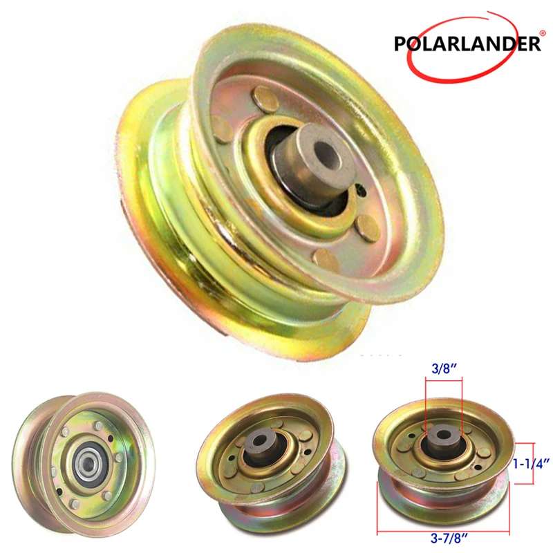 

1pcs Single Slot 532173437 Lawn Mower Pulley 42" Decks For Husqvarna/Poulan/Roper/Craftsman/Weed Eater